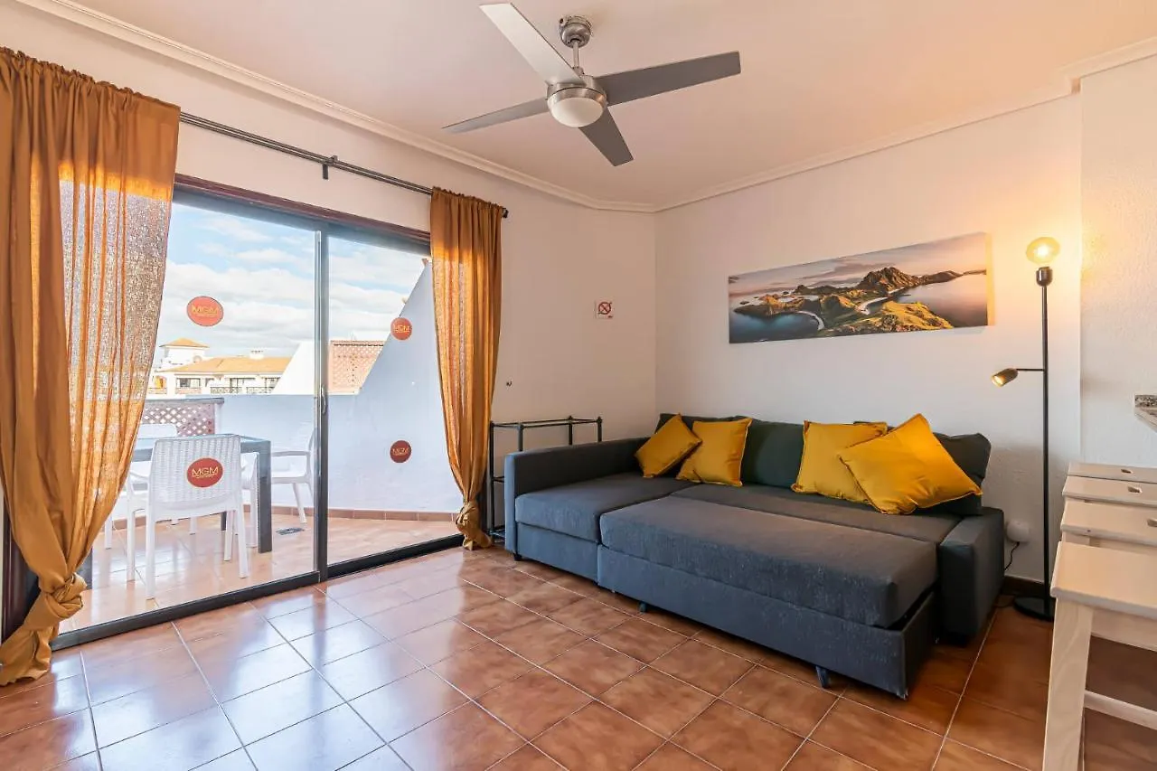 Golf Del Sur - Apartamento Con Balcon Y Vistas Al Mar - As De Casas San Miguel de Abona Spanien