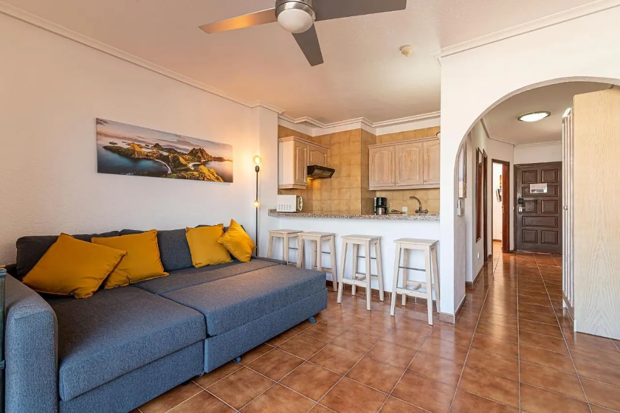 Golf Del Sur - Apartamento Con Balcon Y Vistas Al Mar - As De Casas San Miguel de Abona Appartamento