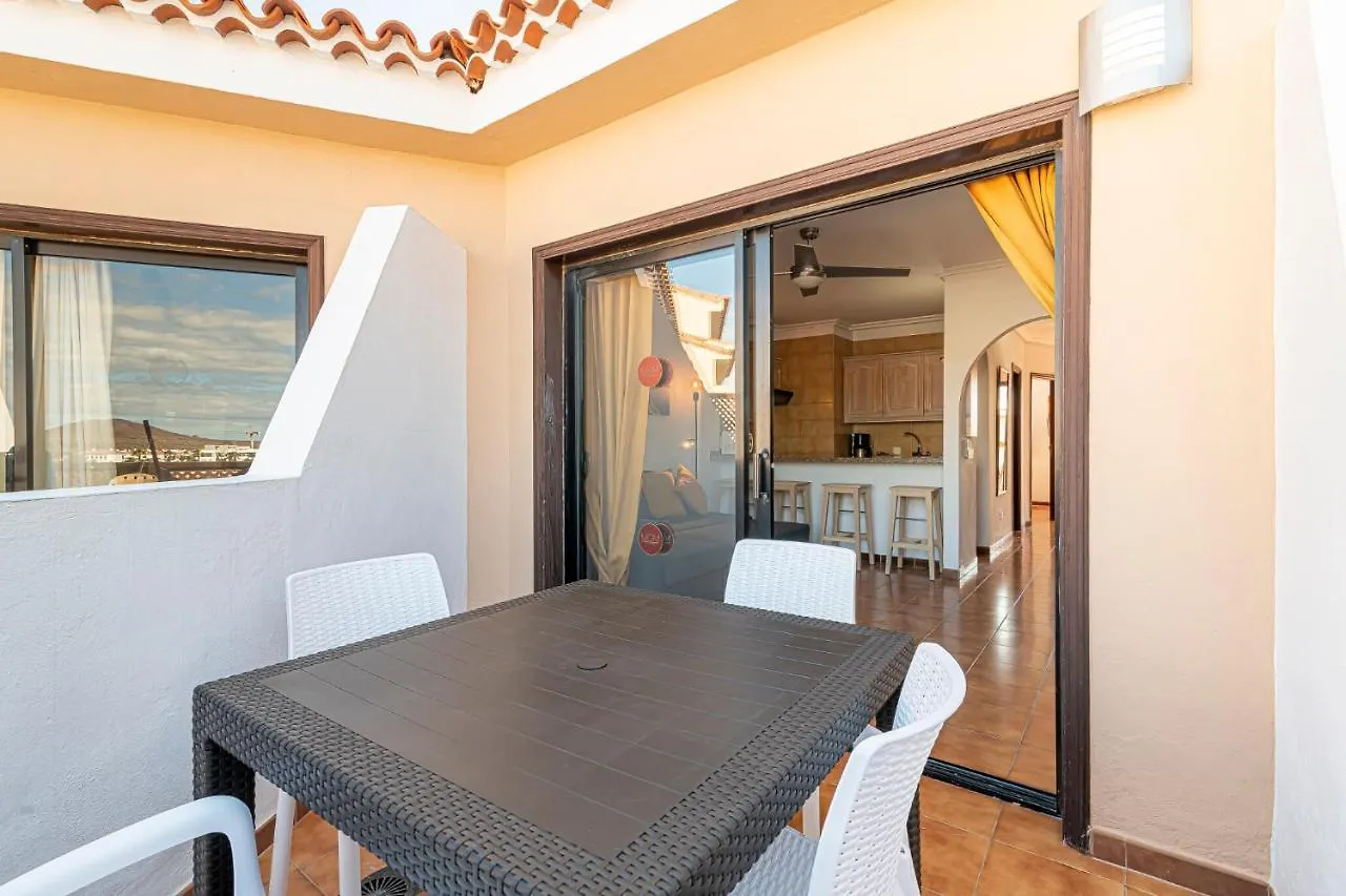 Golf Del Sur - Apartamento Con Balcon Y Vistas Al Mar - As De Casas San Miguel de Abona Spanien